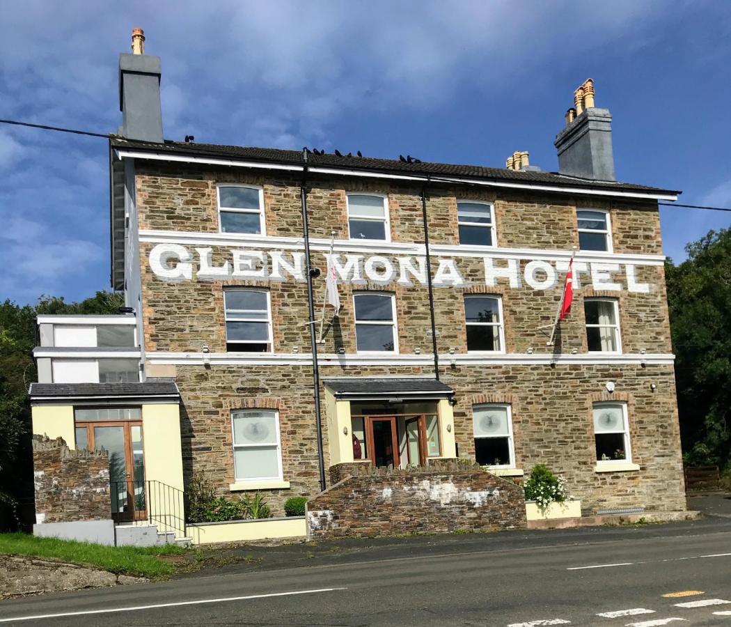 The Glen Mona Hotel Maughold Exterior photo